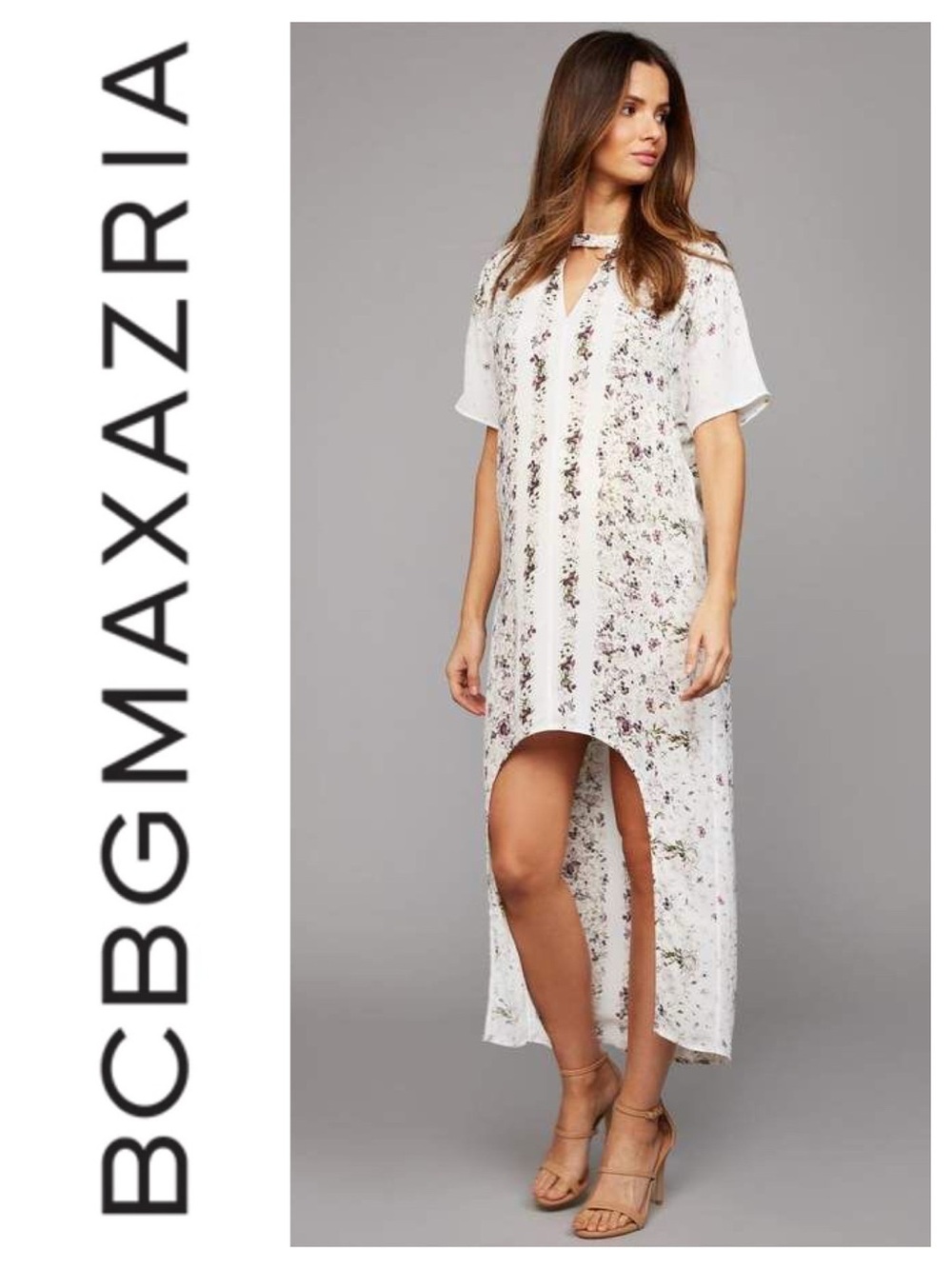 BCBGMaxAzria Landyn High-Low Dress